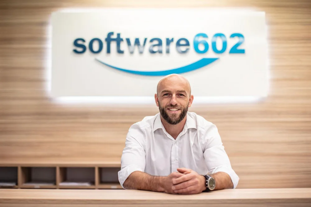 Bezpapírová kancelář není klišé, ušetří spoustu času, říká Martin Vondrouš ze Software602