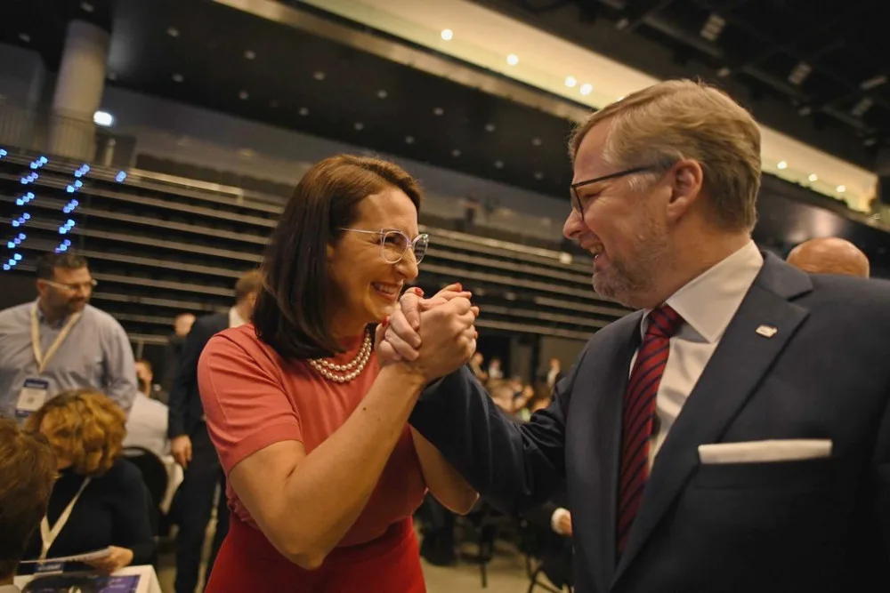 Občanští demokraté si v Praze zvolili své vedení. V předsednictvu zasedne šestice mužů.