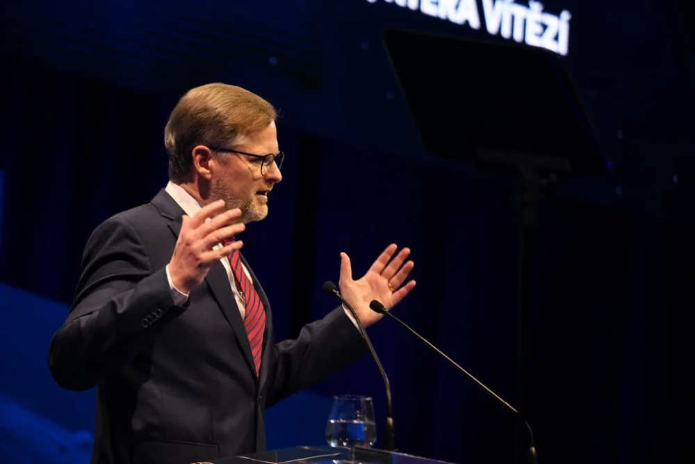 Občanští demokraté si v Praze zvolili své vedení. V předsednictvu zasedne šestice mužů.
