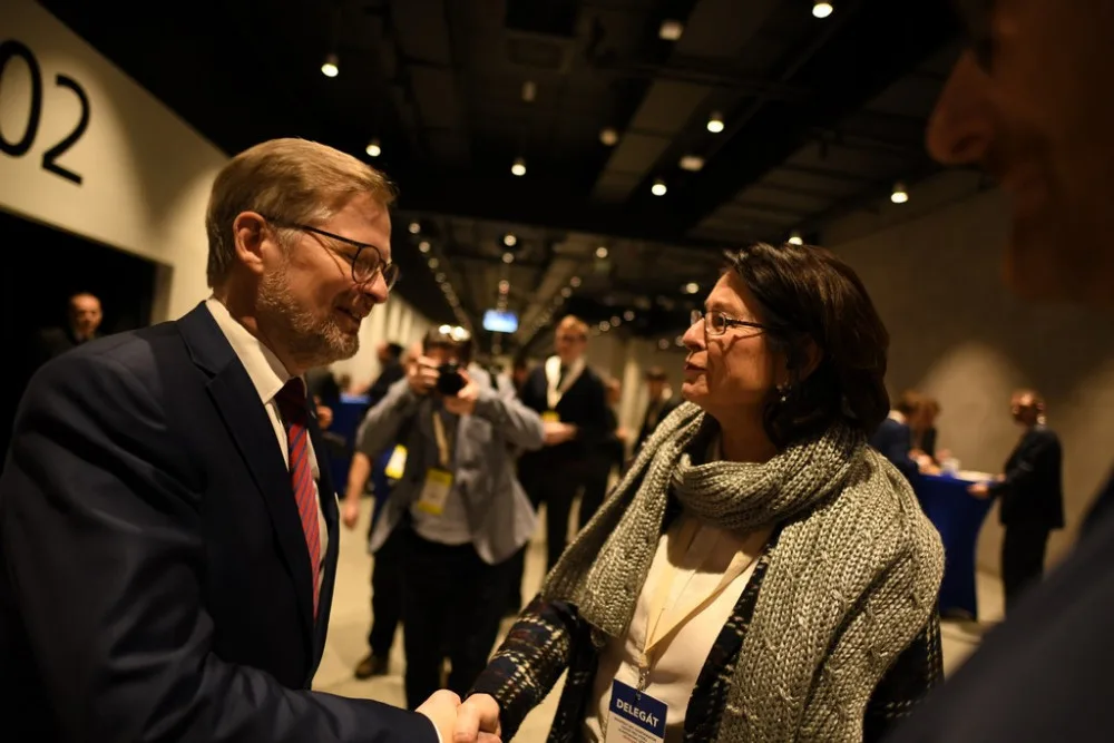 Občanští demokraté si v Praze zvolili své vedení. V předsednictvu zasedne šestice mužů.