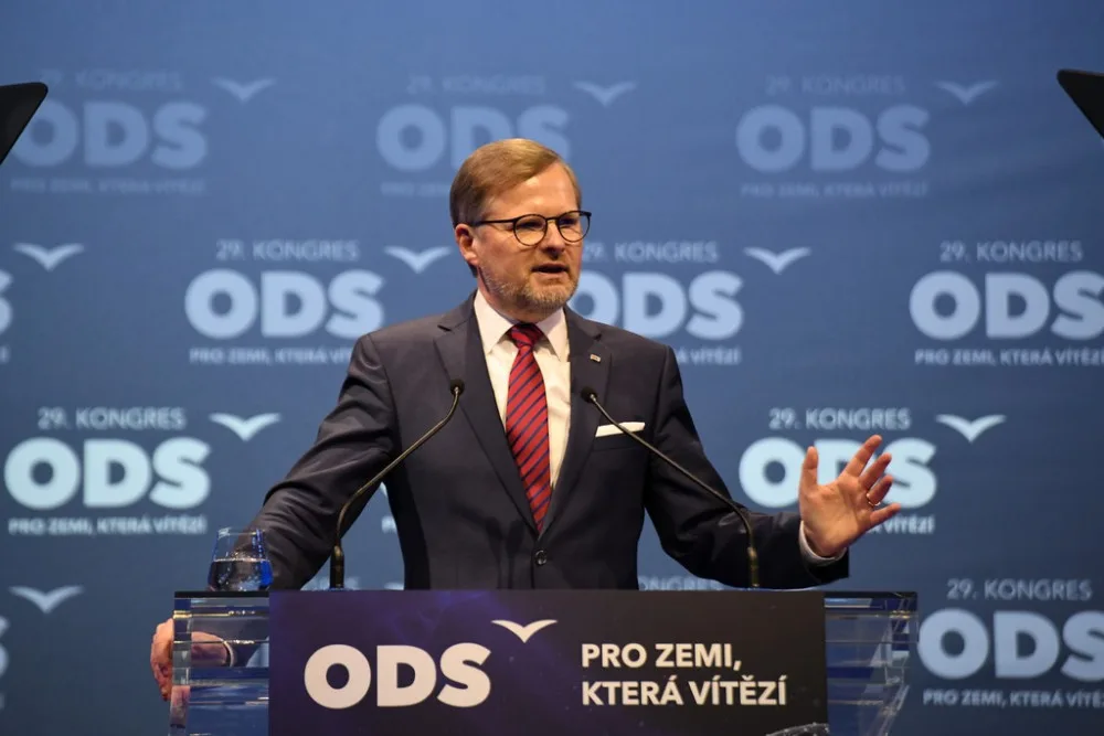 Občanští demokraté si v Praze zvolili své vedení. V předsednictvu zasedne šestice mužů.