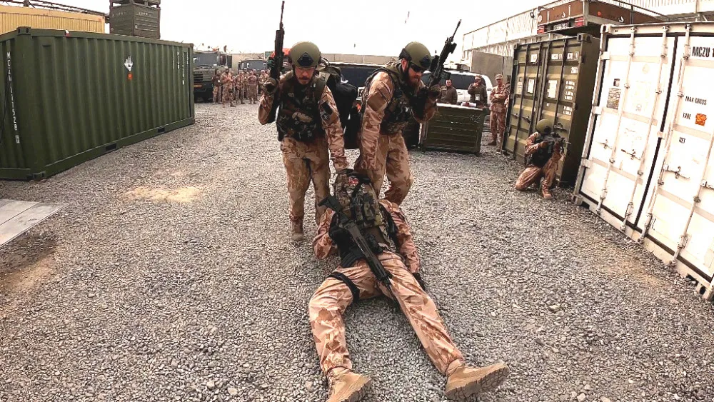 Armáda v Afghánistánu ukončila činnost jednotky strážných andělů.