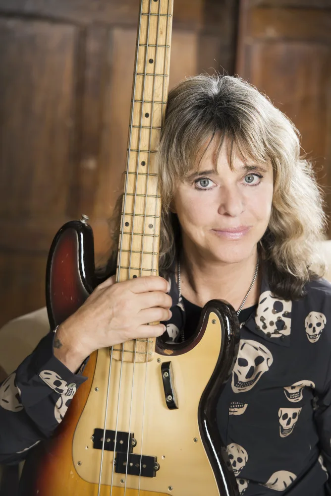 Suzi Quatro obráží koncertní podia s novou deskou. V rámci světového turné se zastaví i v Praze a Brně.