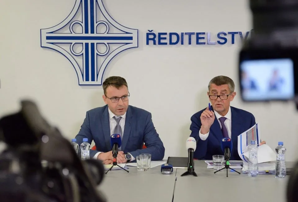 Vladimír Kremlík a Andrej Babiš.