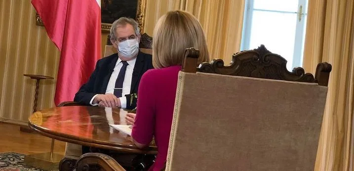V projevu k Velikonocům prezident Zeman vyzval k solidaritě.