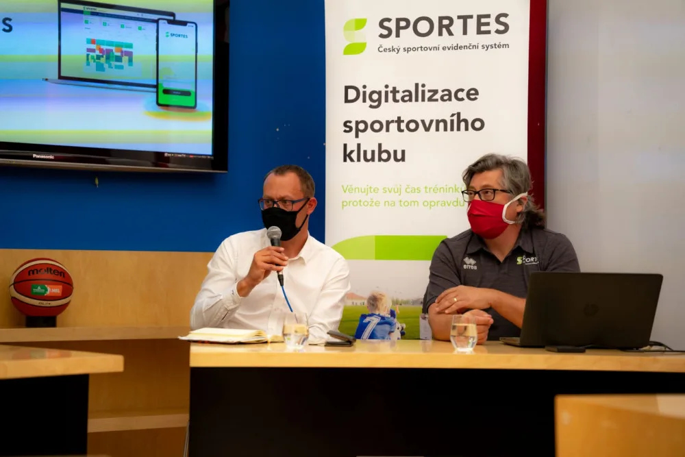 On-line sportovní prostředí v Česku vylepší nový systém Sportes, říká ambasador projektu Stara .