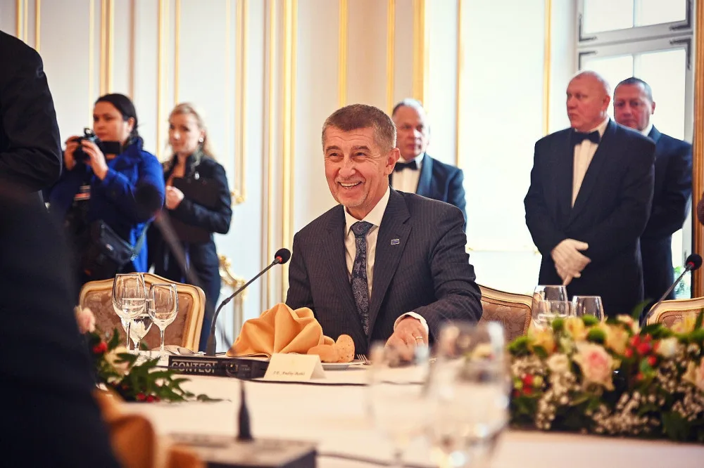 ilustrační foto, Andrej Babiš.