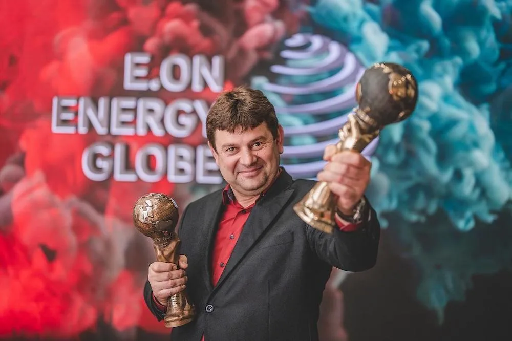 Starosta obce Hostětín.