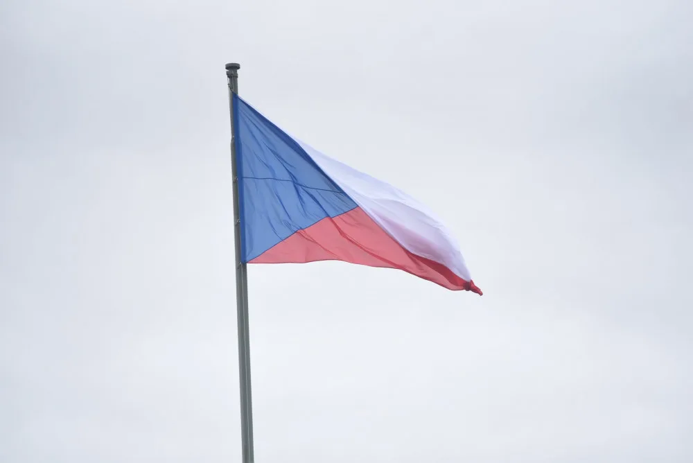 Politici připomněli vznik státu položením věnců na Vítkově.