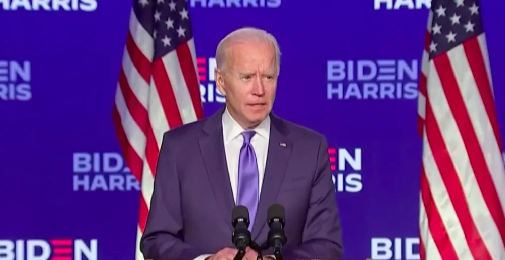 Joe Biden.