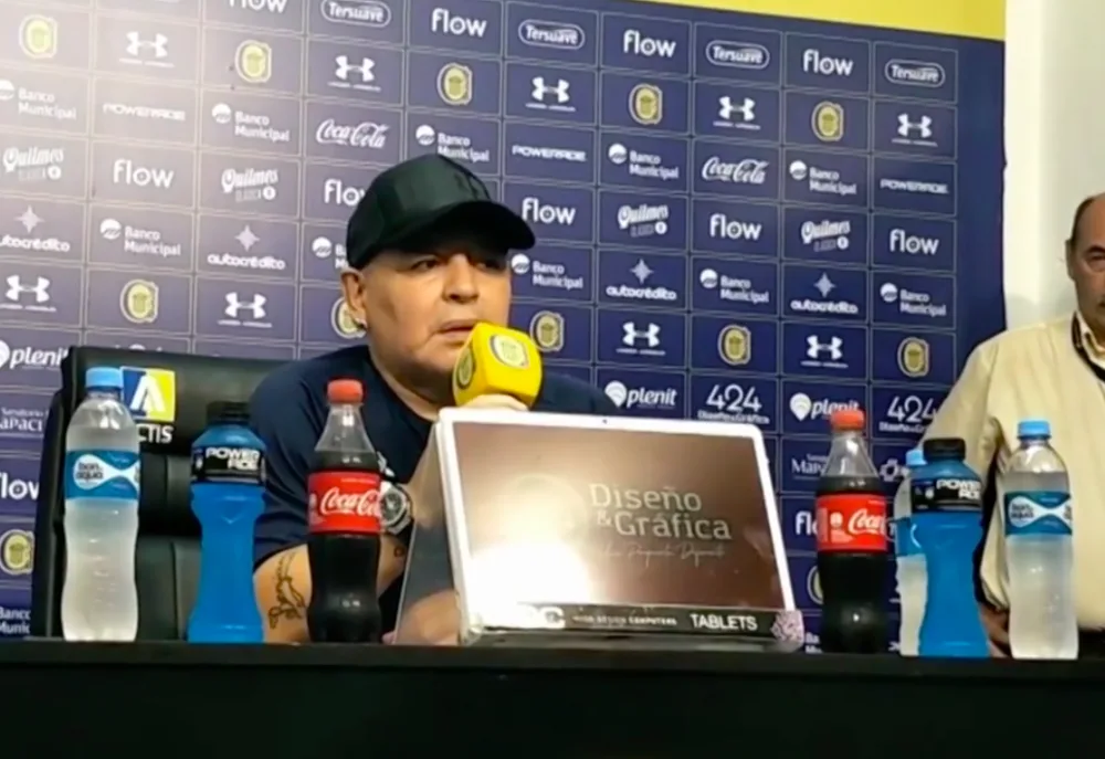 Diego Maradona.