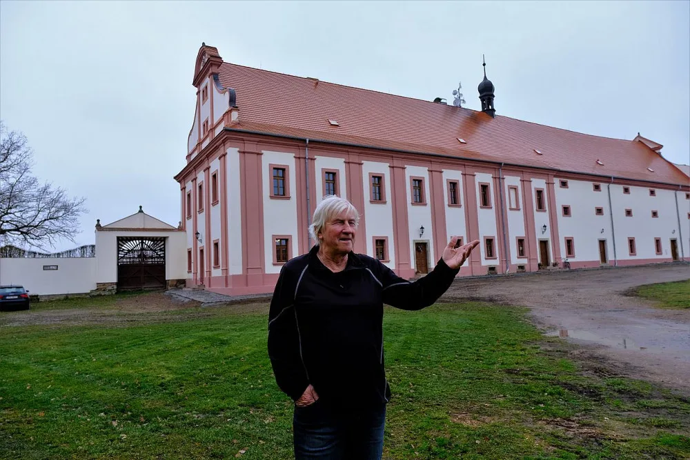 Záchrana a obnova Dvora Gigant získala Cenu Patria Nostra 2020 ministra zemědělství ČR.