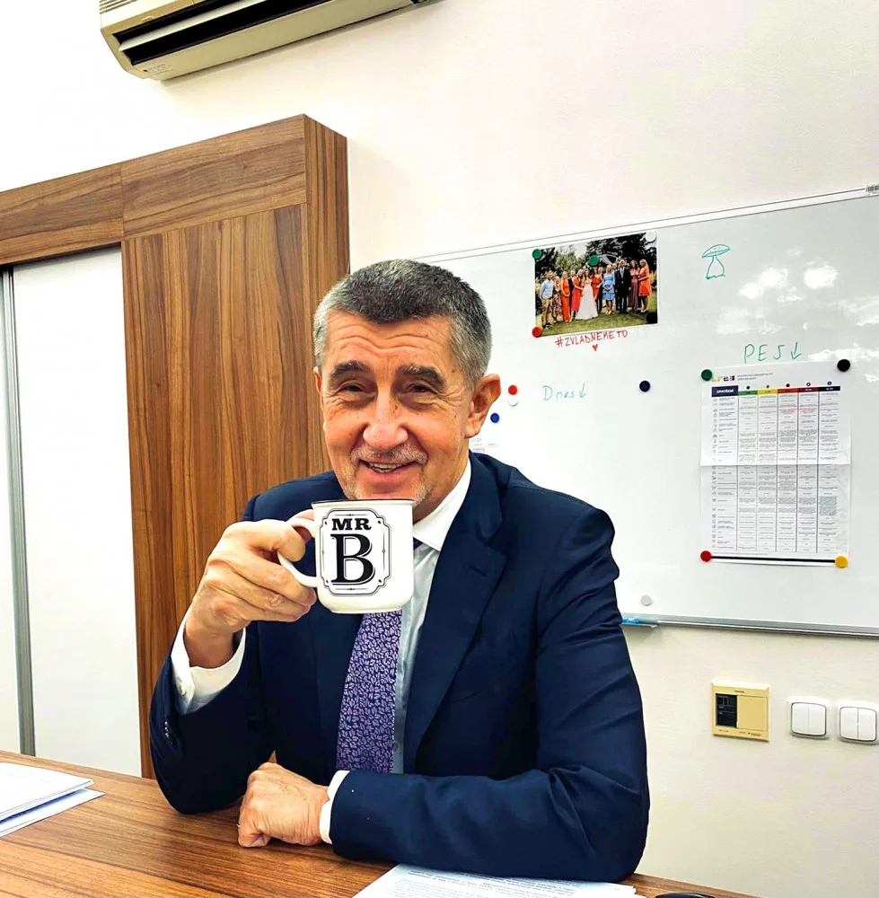 Andrej Babiš.