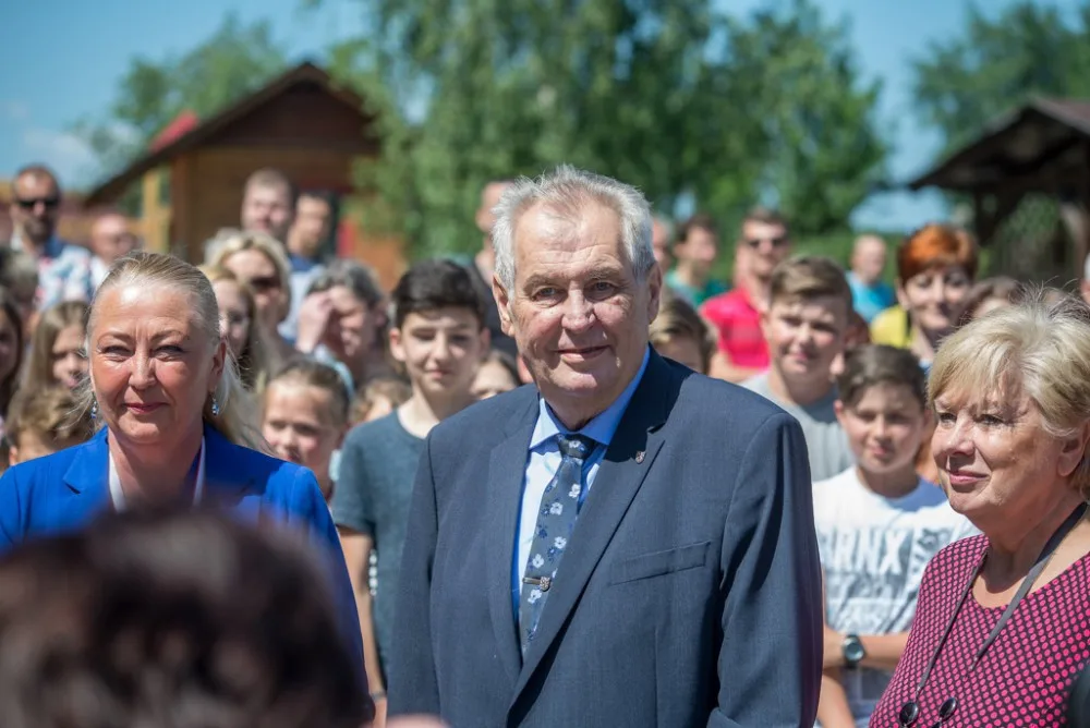 ilustrační foto, Miloš Zeman.
