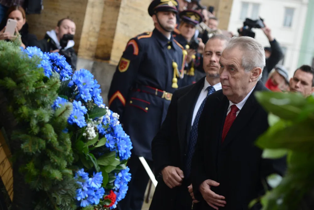 ilustrační foto, Miloš Zeman.