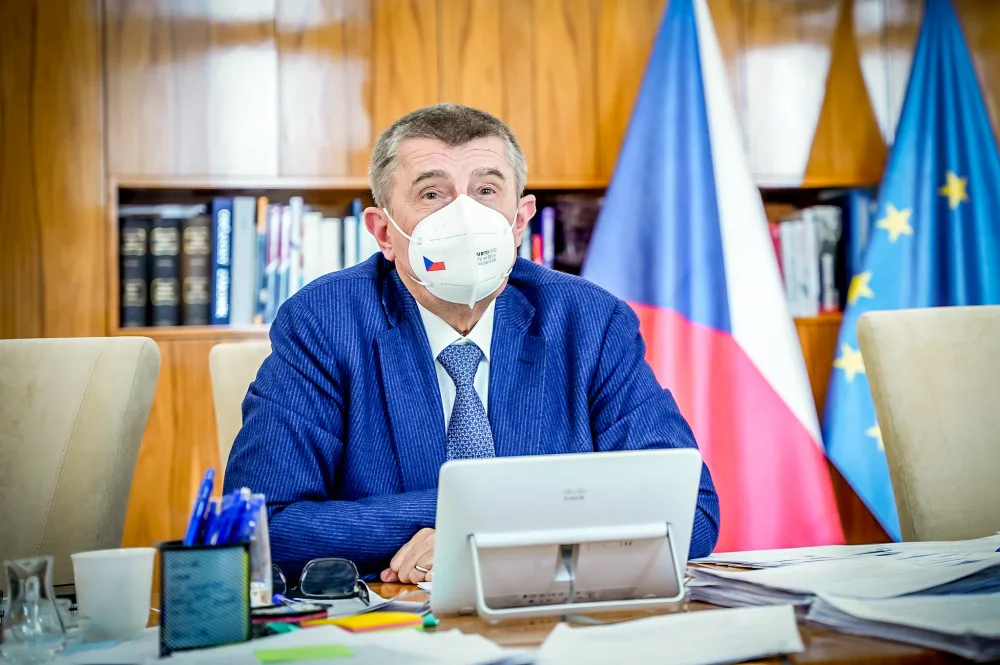 ilustrační foto, Andrej Babiš.