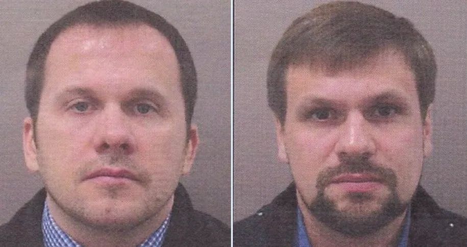 Pas, s jehož padělkem cestoval ruský agent, patří reálné osobě