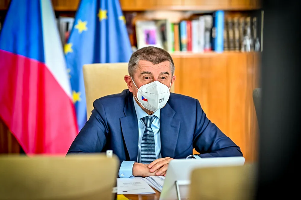 ilustrační foto, Andrej Babiš.