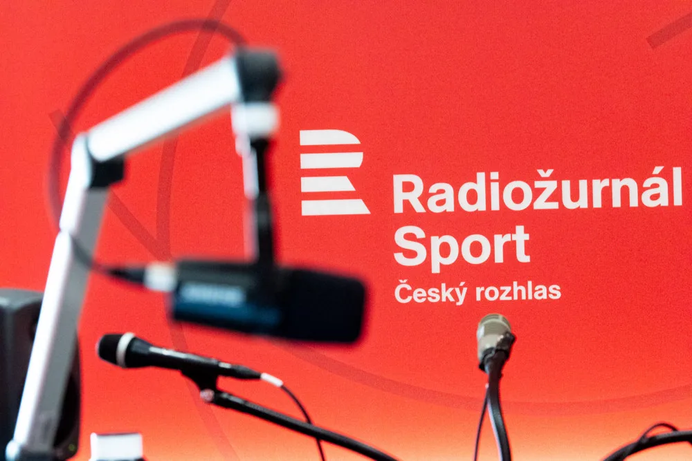 Rozhovor Neumannové s Haškem zahájil vysílání Radiožurnálu Sport