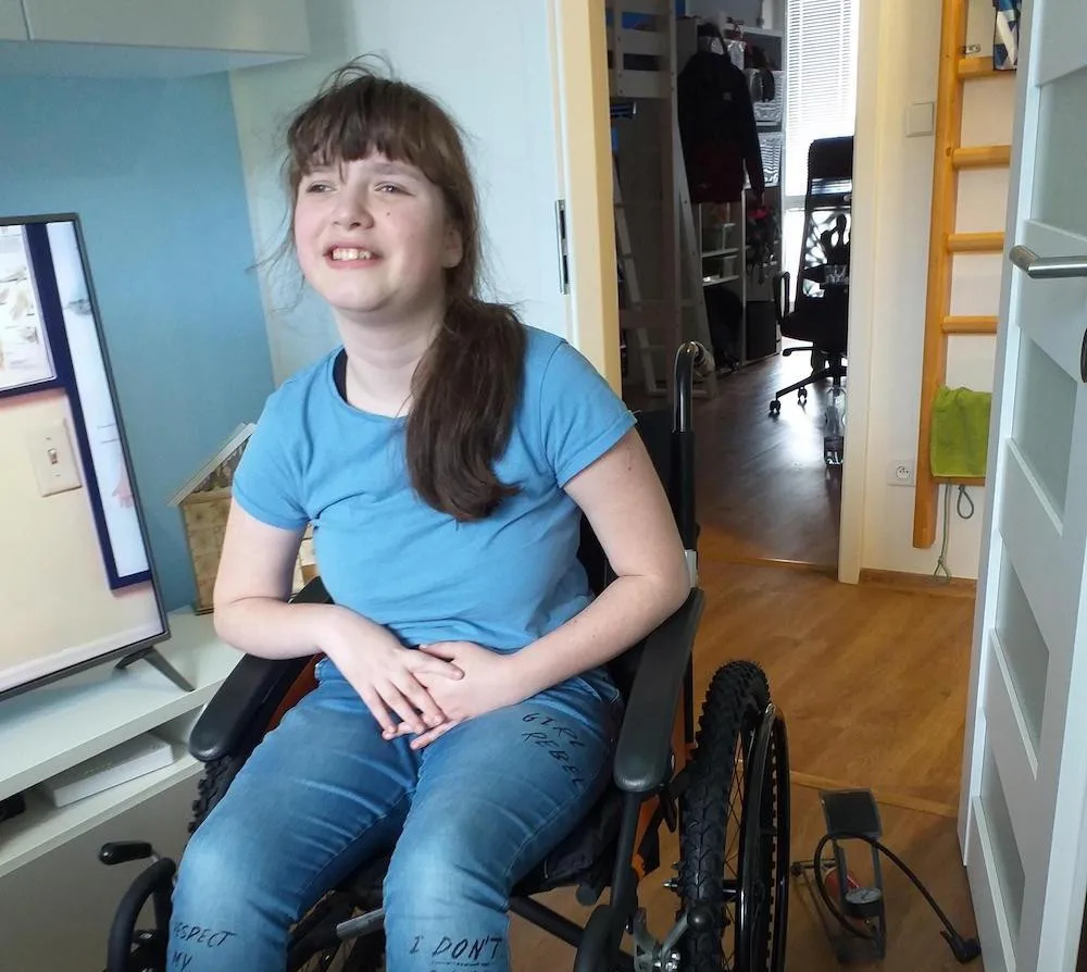 Pomůžete dobré věci? Maminka Sofinky shání ze všech sil příspěvek na auto, které potřebuje