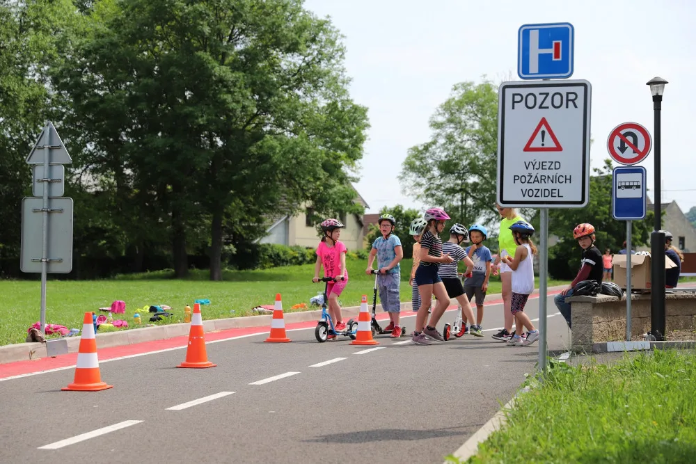 Bezpečně na prázdniny.