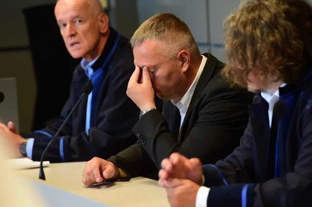 V olomoucké kauze Vidkun je vinný Kyselý, Kadlec a Rozbořil, uvedl soud