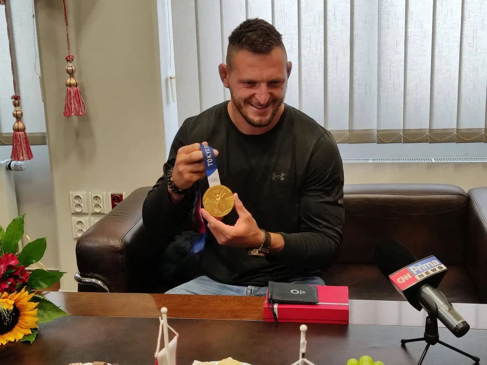 Lukáš Krpálek.