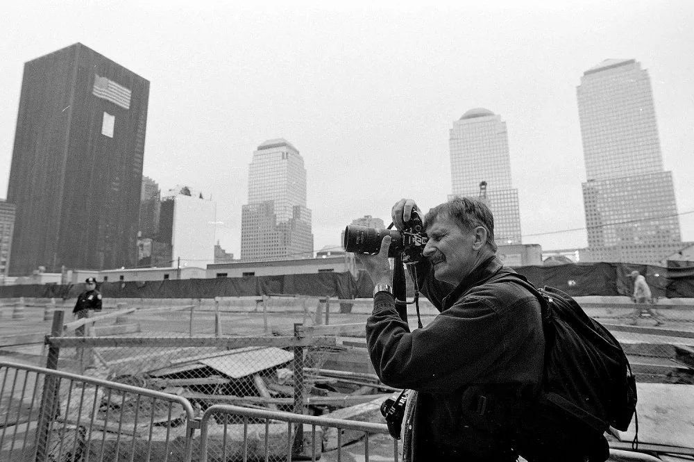 Jef Kratochvil v akci na Ground Zero