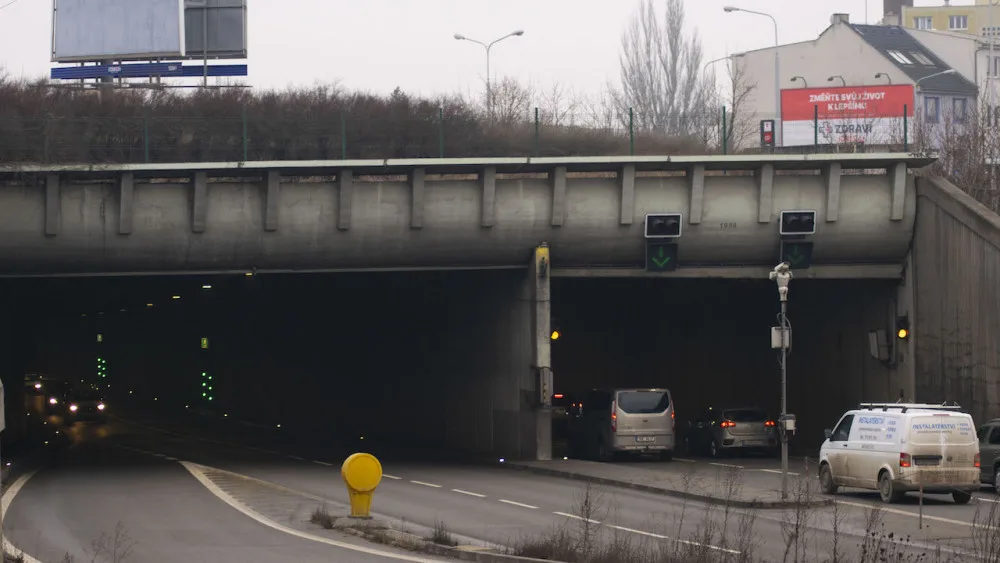 Rovněž Husovický tunel čeká čištění.
