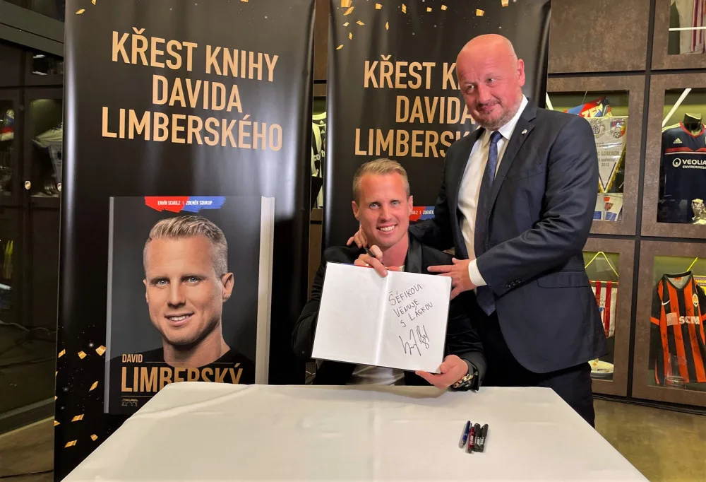 Byla to jízda, říká Limba. Zlobivé dítě plzeňského fotbalu vydalo biografii plnou třaskavých vzpomínek.