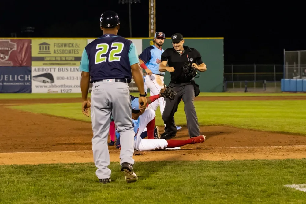 Dívali se na mě trošku jako na exota, říká první český profesionální baseballový rozhodčí v USA.