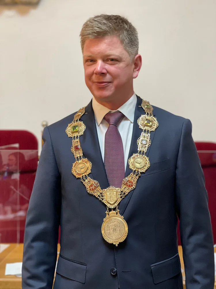 Plzeň má nového primátora, Martina Baxu střídá v čele čtvrtého největšího města v ČR Pavel Šidelář