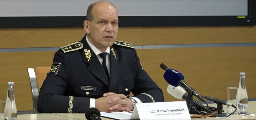 Novým policejním prezidentem se od dubna stane Martin Vondrášek