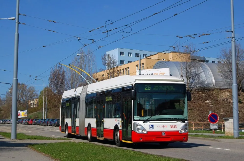 Brno se loučí s dosluhujícími trolejbusy. Pošle je do Ústí nad Labem.