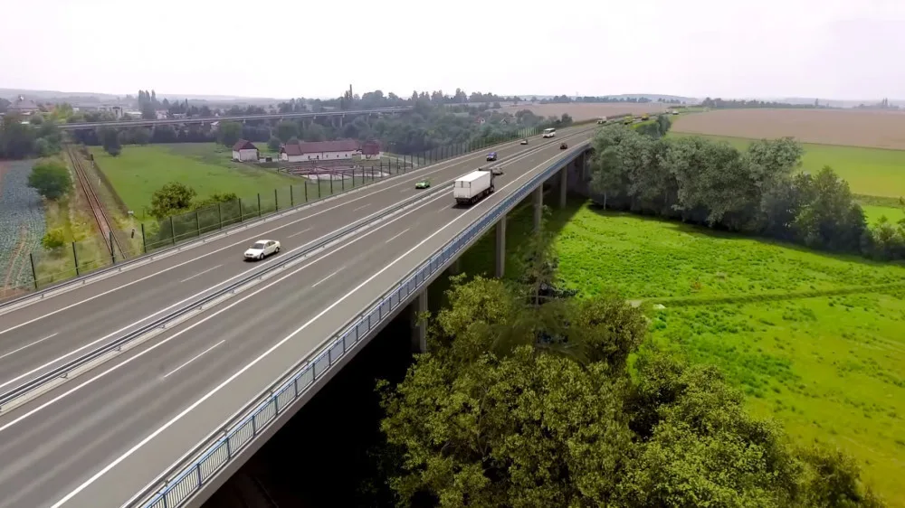 Trasa nové dálnice ze Sadové do Hořic má vydané nové stavební povolení. Stavět se začne v roce 2023.