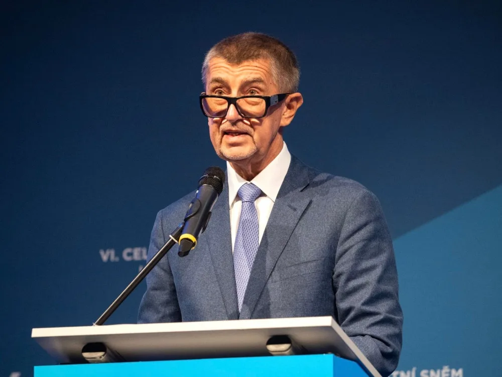 Babiš zůstal šéfem ANO, stejně jako v minulosti neměl protikandidáta.