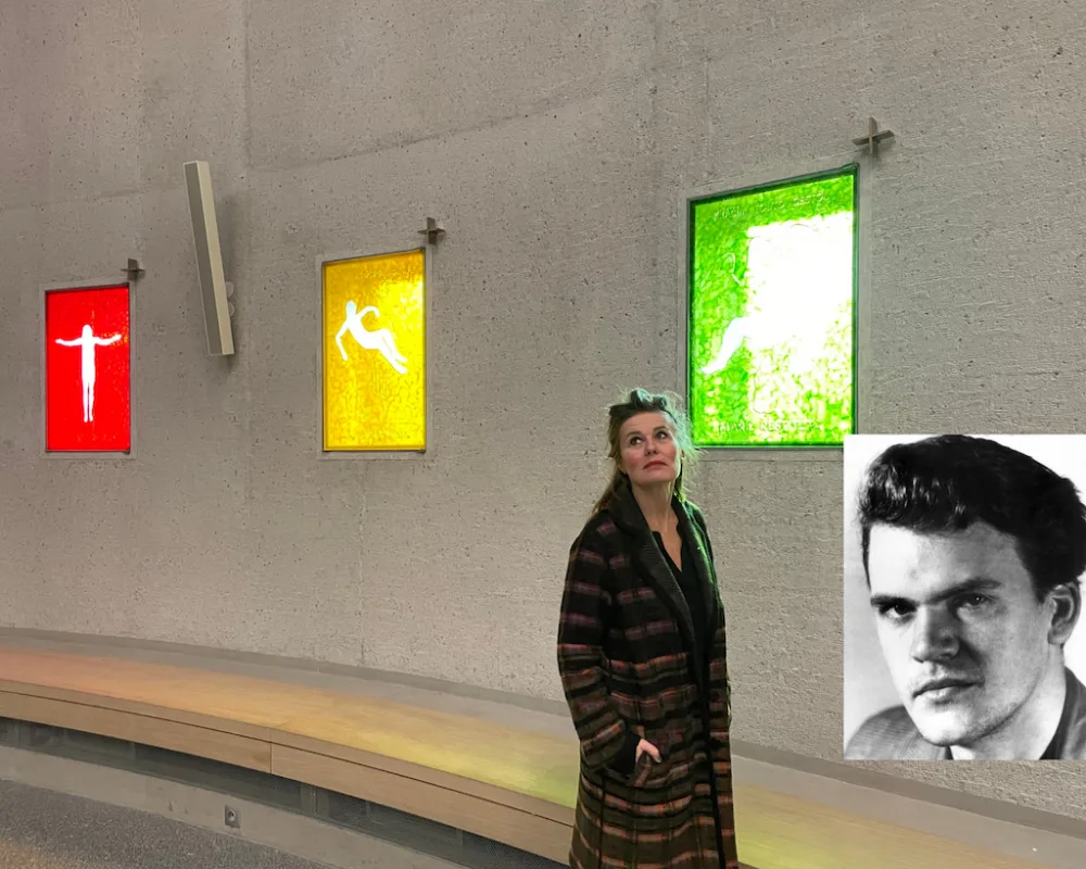 Kundera jako Jidáš. Brněnský futuristický kostel připomíná autorovo „selhání“