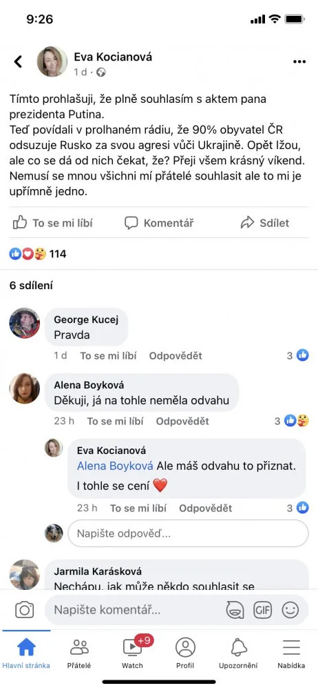 Rusové nás osvobodili, neměli bychom je kritizovat, píše česká dezinformační scéna