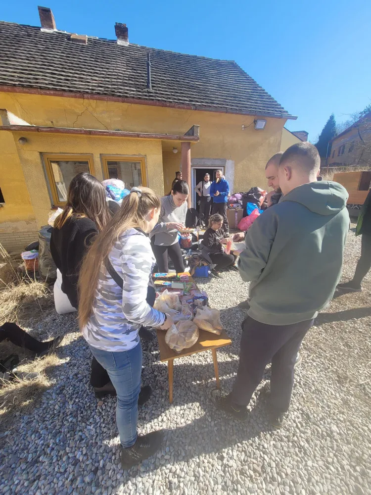 Plzeňský podnikatel spolu s přáteli upravil zchátralý dům pro ukrajinské maminky s dětmi, pracují i na dalších
