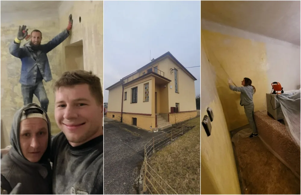 Dobrovolníci mění prázdné domy v zázemí pro ukrajinské maminky s dětmi, chybí jim však vybavení.