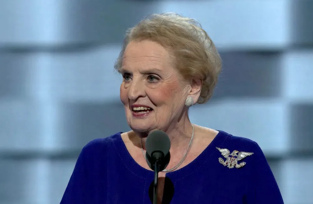 Zemřela bývalá americká ministryně zahraničí Madeleine Albrightová
