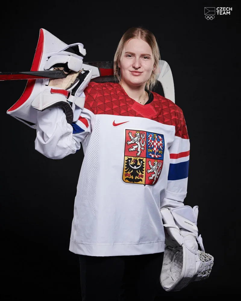 Z Chrastavy až na olympiádu v Pekingu. Po nominaci jsem se musela štípnout, vzpomíná hokejová brankářka