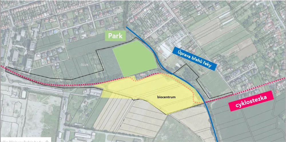 Prostějov chce ve Vrahovicích postavit nový park. Hloučelu však likviduje, namítají kritici