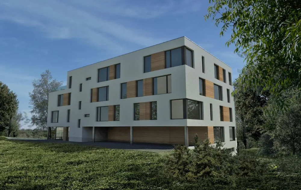 Nový bytový dům na Střeláku v Chrastavě stát nebude. Proti byli občané i město.