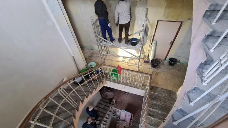 Opravená Záložna v Litovli ubytuje ukrajinské uprchlíky. Práce rychle postupují