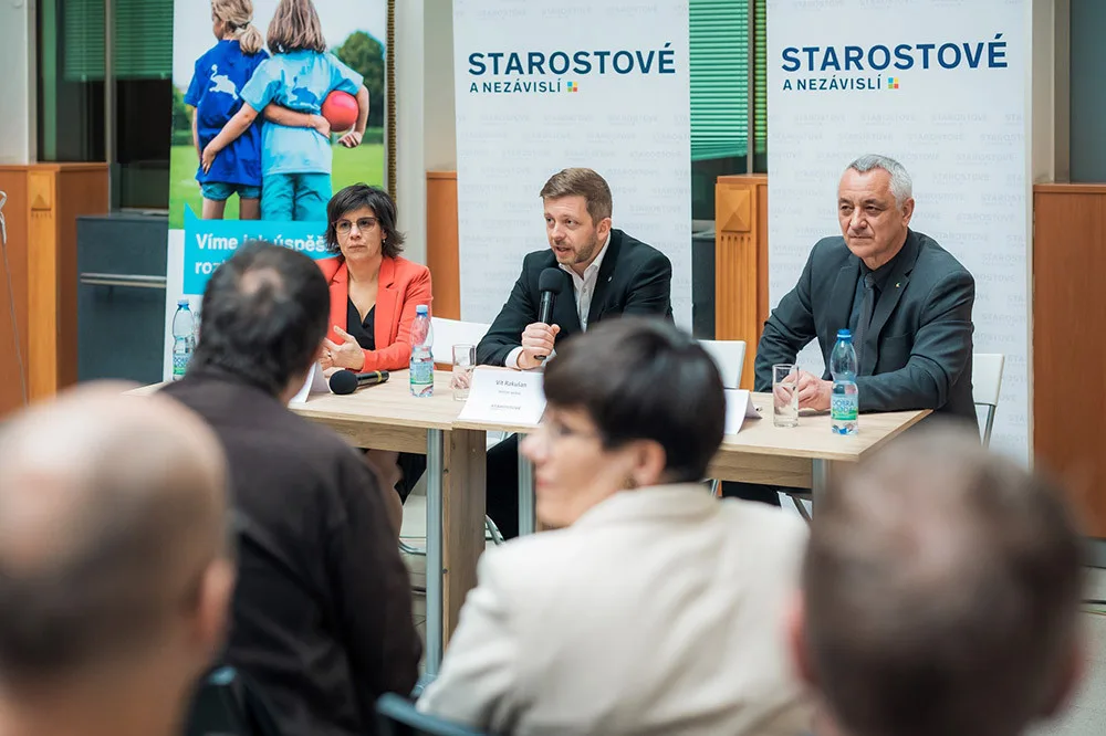 Hnutí STAN zamíří do voleb v Olomouci ve spolupráci se Zelenými.