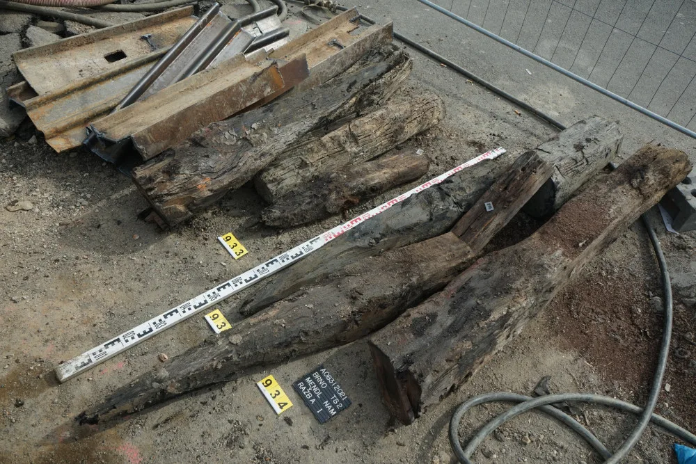 Archeologové pátrají po stopách brněnských Benátek