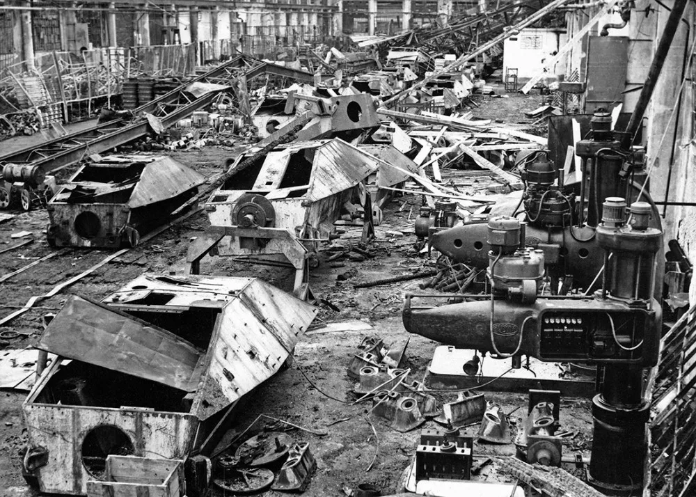 Americké bomby přesně před 77 lety srovnaly se zemí plzeňskou Škodu, stále vyráběla zbraně pro Němce.