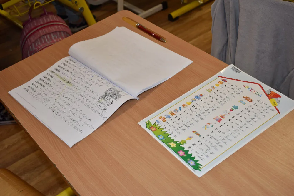 Dětem z Ukrajiny nejvíce chybí jejich tátové, popisuje učitelka z adaptační skupiny na Bolevecké základní škole