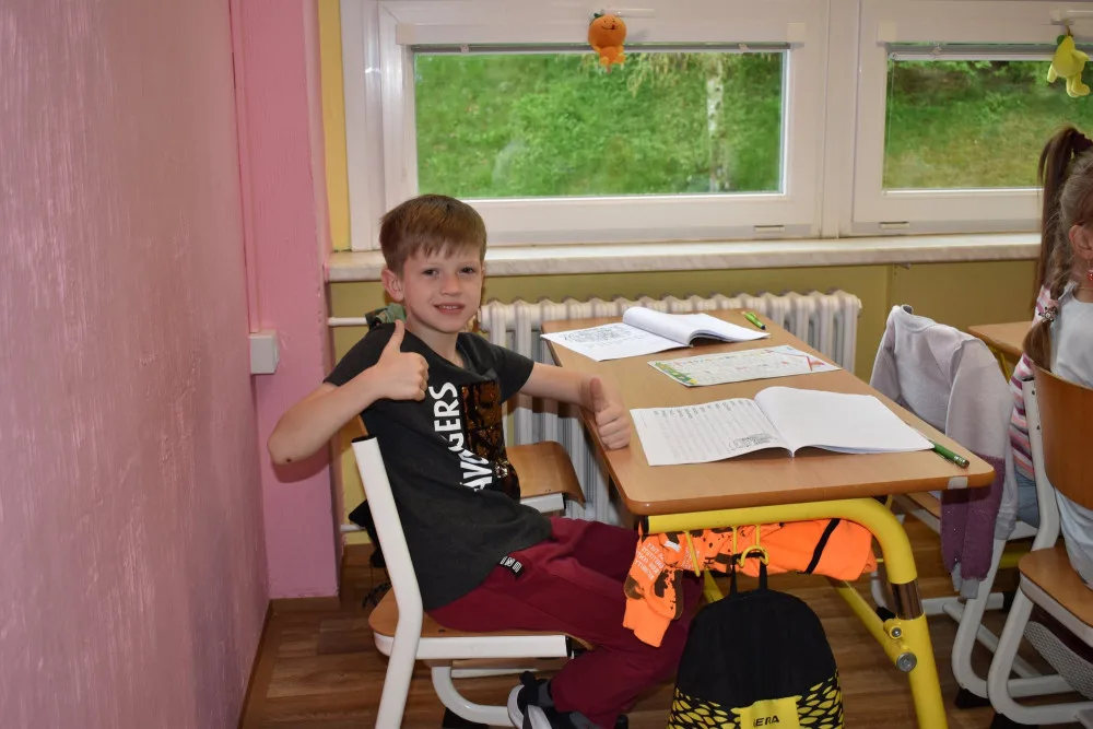 Dětem z Ukrajiny nejvíce chybí jejich tátové, popisuje učitelka z adaptační skupiny na Bolevecké základní škole